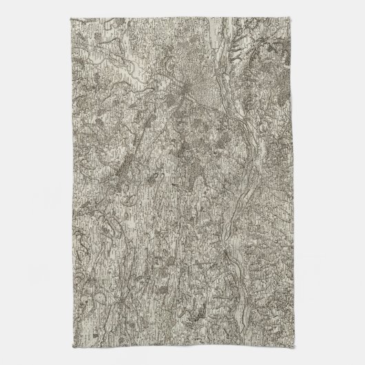 Verärgert Geschirrtuch (Vertikal)