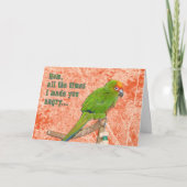 Verärgert Karte (Vorderseite)