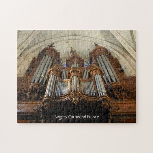 Verärgert Kathedralenorgan Puzzle (Horizontal)