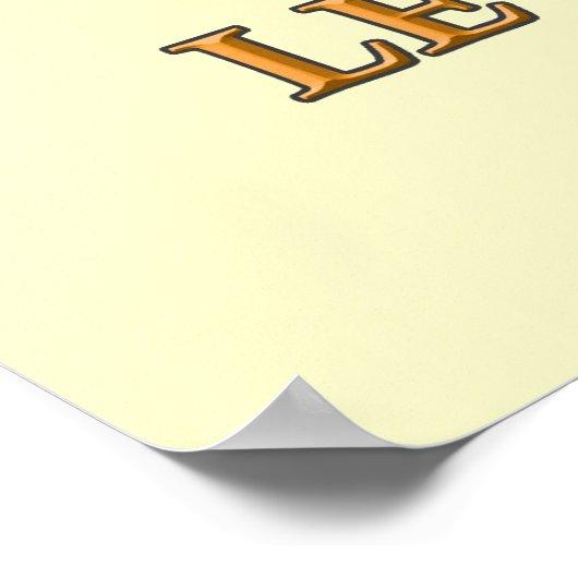 Verärgert mich nicht poster (Ecke)