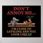 Verärgert mich nicht poster (Vorne)