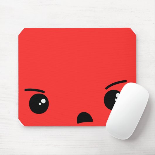 Verärgert Mousepad (Mit Mouse)
