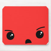 Verärgert Mousepad (Vorne)
