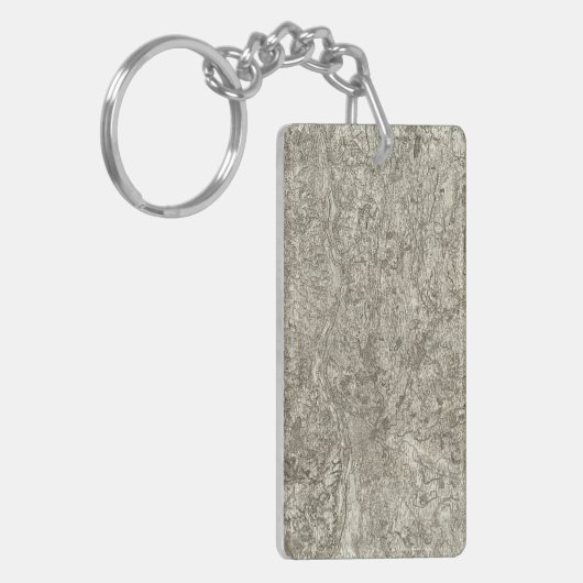 Verärgert Schlüsselanhänger (Vorderseite links)