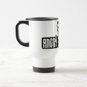 Verärgert-Scotsman-Schädel Reisebecher (Links)