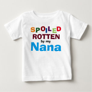 Verärgert von meinem Nana Baby-Kleinkind-T - Shirt