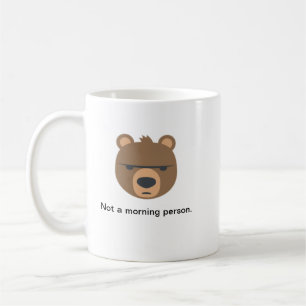 Verärgerte Bärn-Tasse Kaffeetasse
