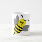 verärgerte Biene Kaffeetasse (Mittel)