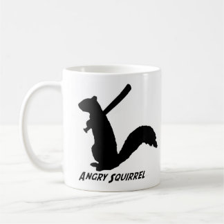 Verärgerte Eichhörnchen-Tasse (Schwarzes) Kaffeetasse