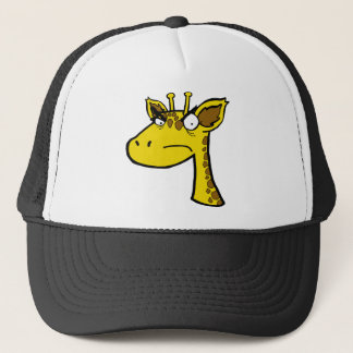 Verärgerte Giraffe Truckerkappe