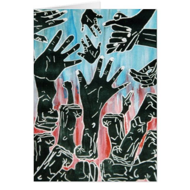 verärgerte Hände (Vorne)