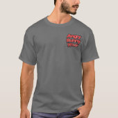 Verärgerte Häschen-Abnutzung 6 T-Shirt (Vorderseite)