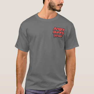 Verärgerte Häschen-Abnutzung 6 T-Shirt