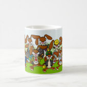 Verärgerte Häschen-Tasse - Form 2007 Kaffeetasse (Mittel)