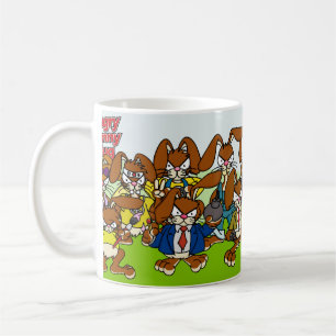 Verärgerte Häschen-Tasse - Form 2007 Kaffeetasse