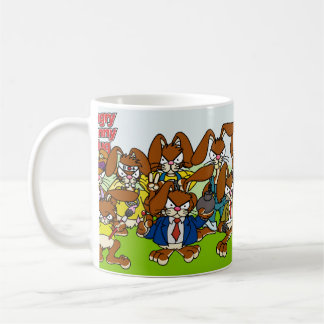 Verärgerte Häschen-Tasse - Form 2007 Kaffeetasse