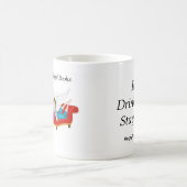 Verärgerte Kaffee-Tasse Kaffeetasse (Mittel)