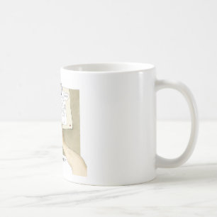 Verärgerte Karikaturisten Funny Gifts & Sammlerstü Kaffeetasse