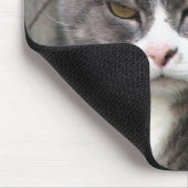 verärgerte Katze mousepads (Ecke)
