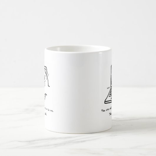 Verärgerte Katze verlangt Aufmerksamkeit - Kaffeetasse (Mittel)