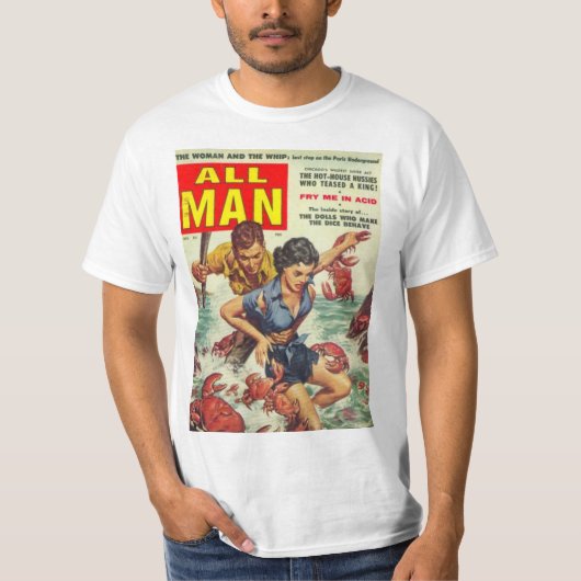 Verärgerte Krabben T-Shirt (Vorderseite)