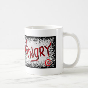 Verärgerte Logo-Tasse Kaffeetasse