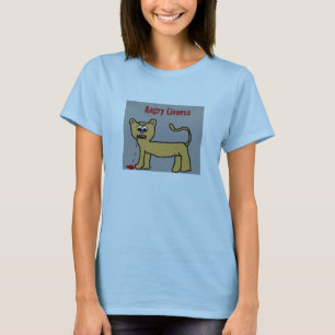 Verärgerte Löwin! T-Shirt