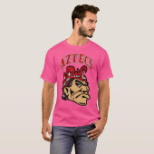 Verärgerte Monty Aztecs T-Shirt (Vorne ganz)