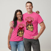 Verärgerte Monty Aztecs T-Shirt (Unisex)