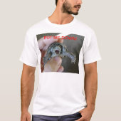 Verärgerte Moschus-Schildkröte T-Shirt (Vorderseite)