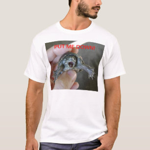 Verärgerte Moschus-Schildkröte T-Shirt
