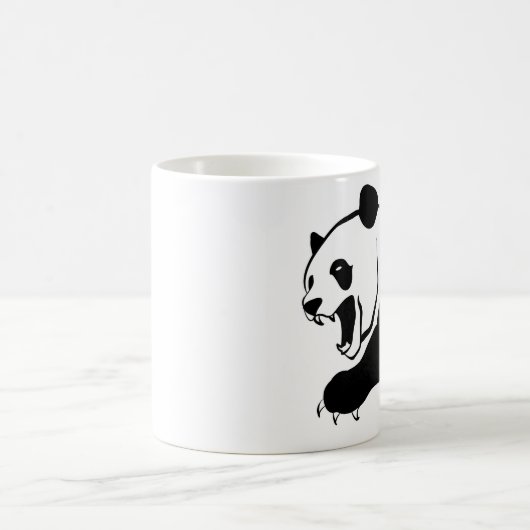 verärgerte Panda-Tasse Kaffeetasse (Mittel)