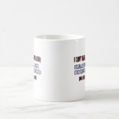 Verärgerte Personenentwürfe Kaffeetasse (Mittel)