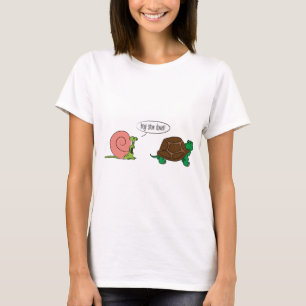 Verärgerte Schnecke T-Shirt