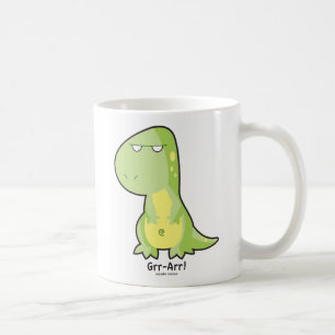 Verärgerte T-Rex Tasse