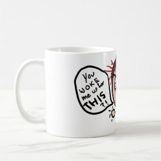 Verärgerte Tasse