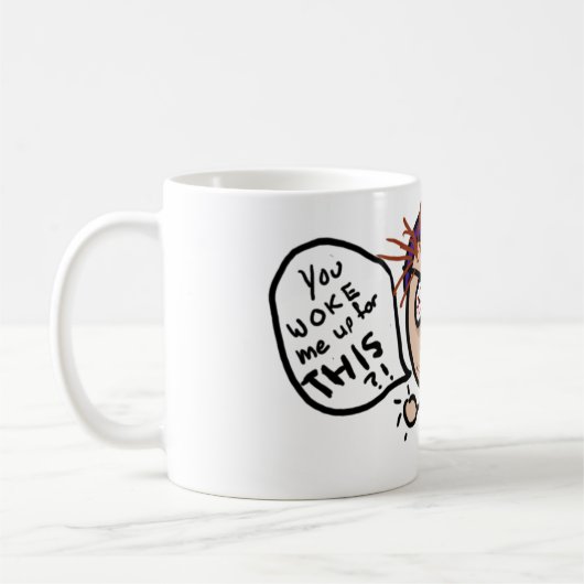 Verärgerte Tasse (Links)