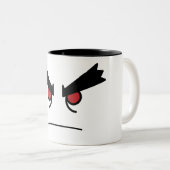 Verärgerte Tasse (VorderseiteRechts)