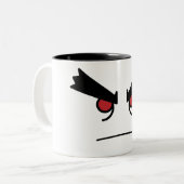 Verärgerte Tasse (Vorderseite Links)