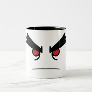 Verärgerte Tasse