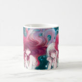 Verärgerte Universum-Tasse Kaffeetasse (Mittel)