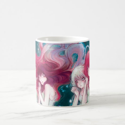 Verärgerte Universum-Tasse Kaffeetasse (Mittel)