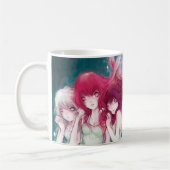 Verärgerte Universum-Tasse Kaffeetasse (Links)