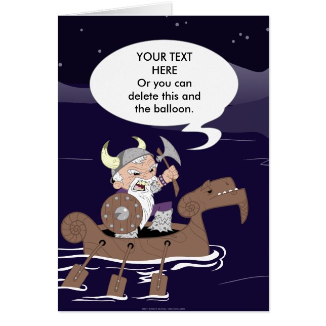 Verärgerte Viking (Vorne)