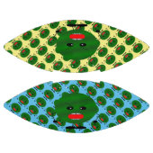 Verärgerte Wassermelone Football (Paneele)