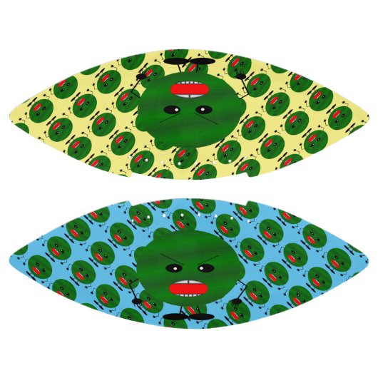 Verärgerte Wassermelone Football (Paneele)