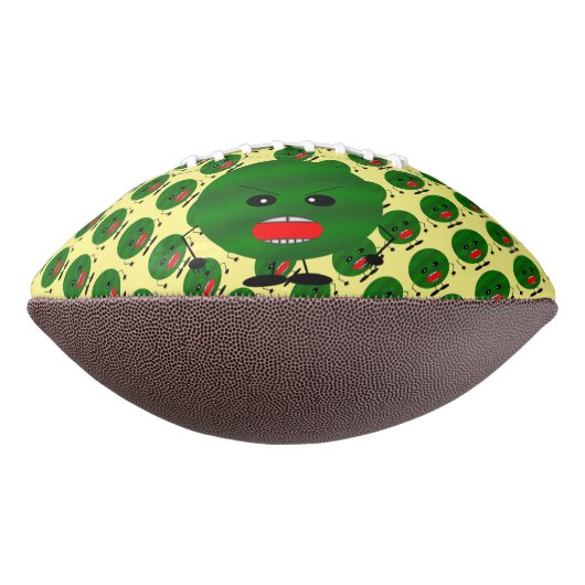 Verärgerte Wassermelone Football (Gedreht 90)