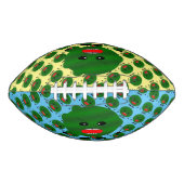 Verärgerte Wassermelone Football (Vorderseite)