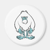 Verärgerte Yeti Magnet (Vorne)