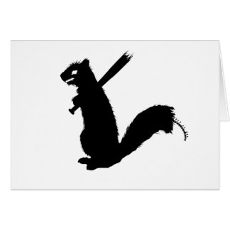 Verärgerte Zombie-Eichhörnchen-Sammlung